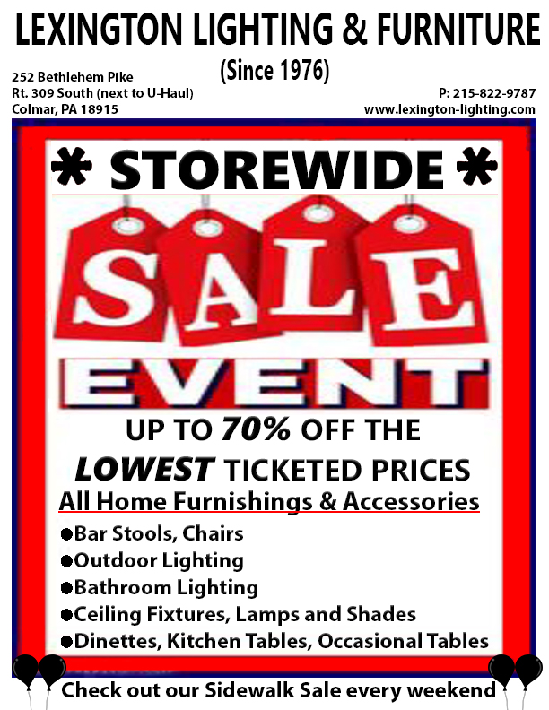 Storewide Sale!